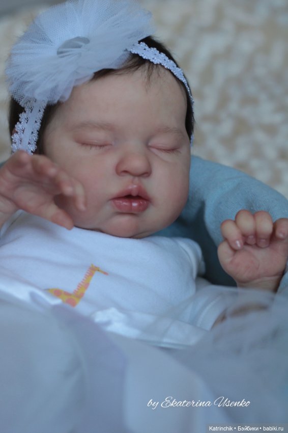 Кукла-реборн Teddy by Irina Kaplanskaya