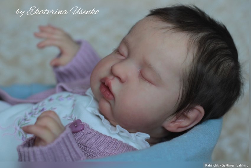 Кукла-реборн Teddy by Irina Kaplanskaya (фото 2)