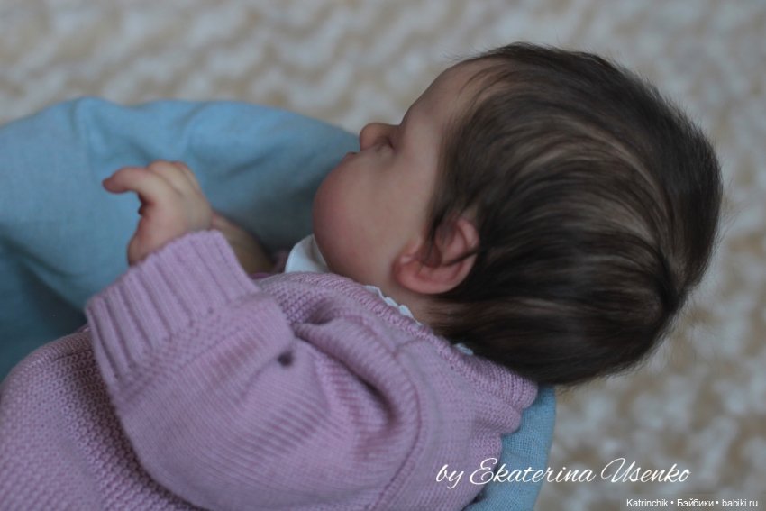 Кукла-реборн Teddy by Irina Kaplanskaya (фото 10)