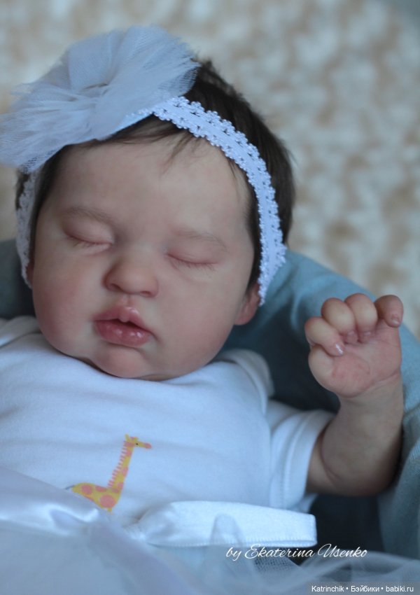 Кукла-реборн Teddy by Irina Kaplanskaya