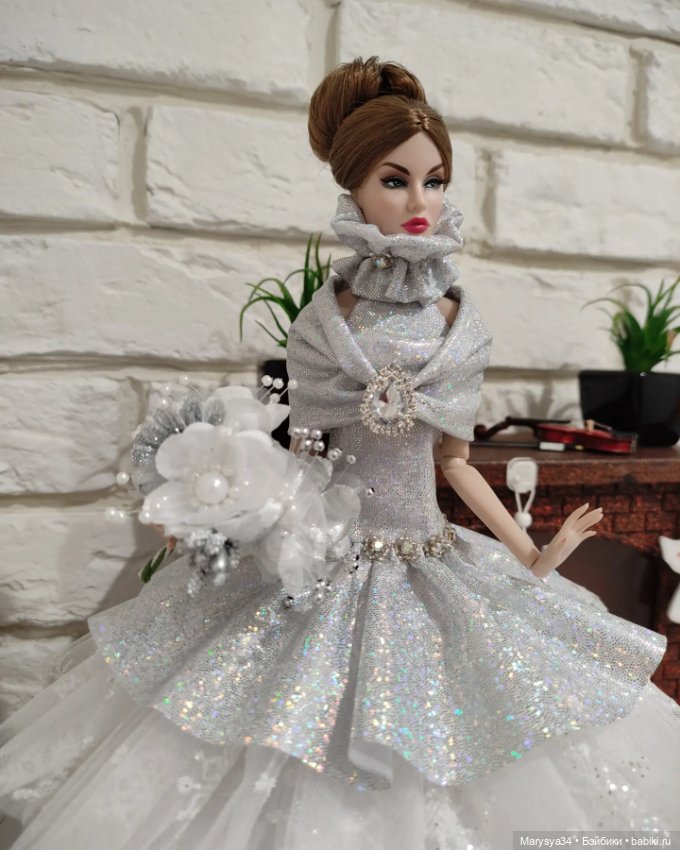 Немного о снежинках — Одежда и обувь для кукол своими руками: фото (фото 4)