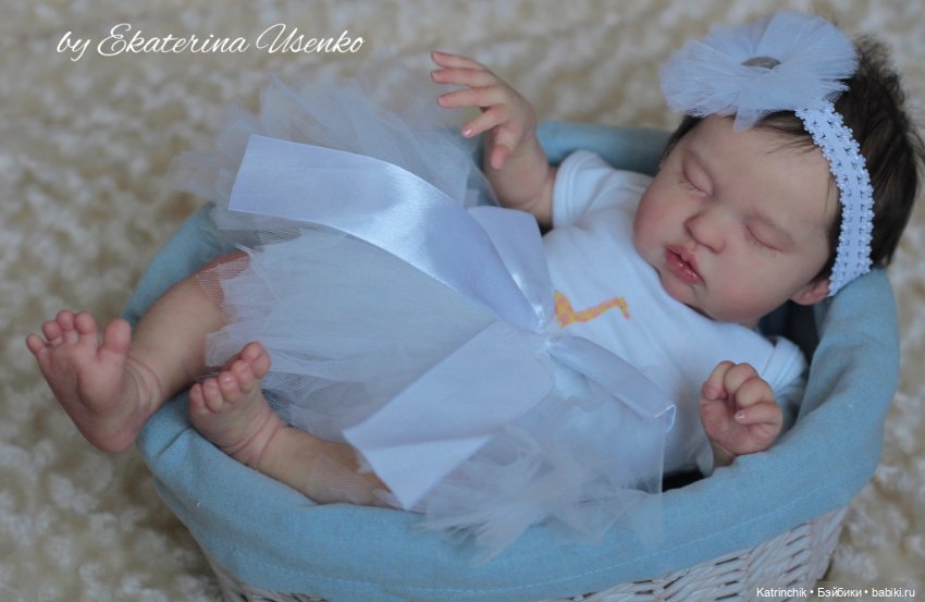 Кукла-реборн Teddy by Irina Kaplanskaya