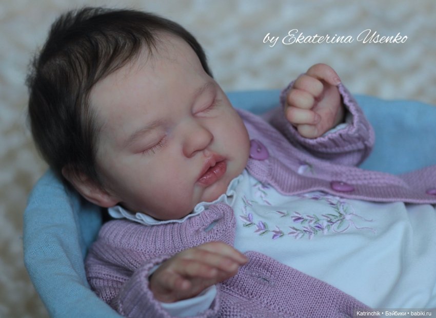 Кукла-реборн Teddy by Irina Kaplanskaya (фото 8)