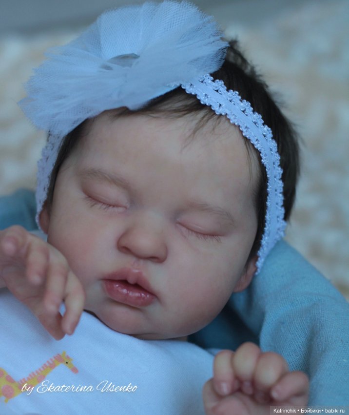 Кукла-реборн Teddy by Irina Kaplanskaya