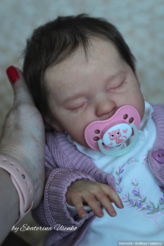 Кукла-реборн Teddy by Irina Kaplanskaya (фото 5)