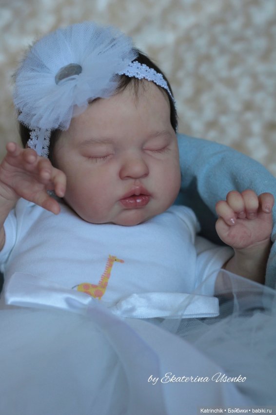 Кукла-реборн Teddy by Irina Kaplanskaya