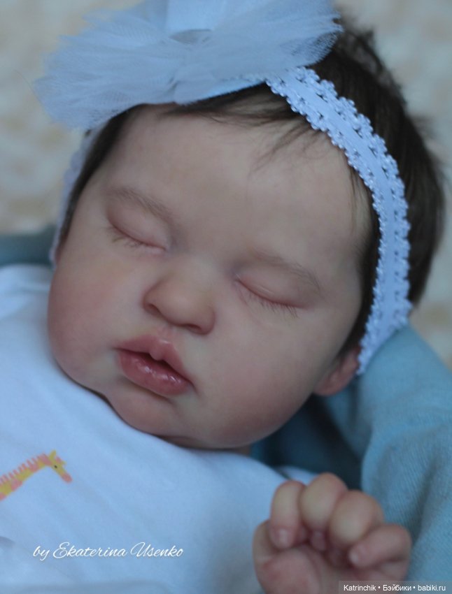 Кукла-реборн Teddy by Irina Kaplanskaya