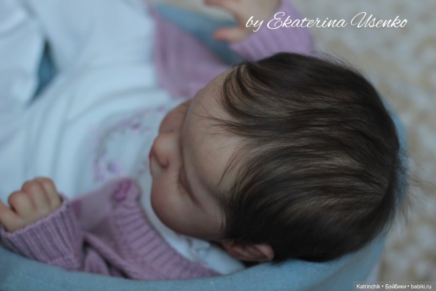 Кукла-реборн Teddy by Irina Kaplanskaya (фото 7)