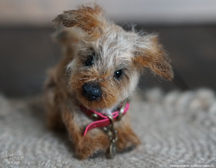 Преданный друг — Авторские мишки Тедди и друзья: фото