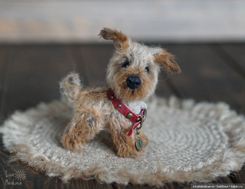 Преданный друг — Авторские мишки Тедди и друзья: фото (фото 5)