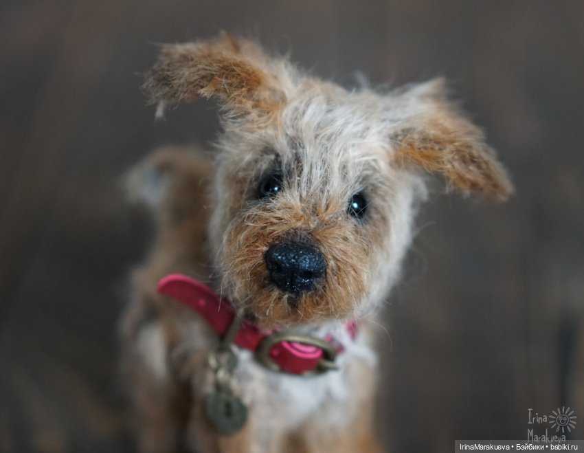 Преданный друг — Авторские мишки Тедди и друзья: фото (фото 7)