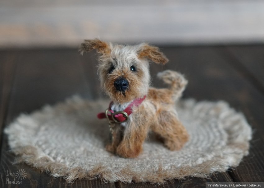 Преданный друг — Авторские мишки Тедди и друзья: фото (фото 4)