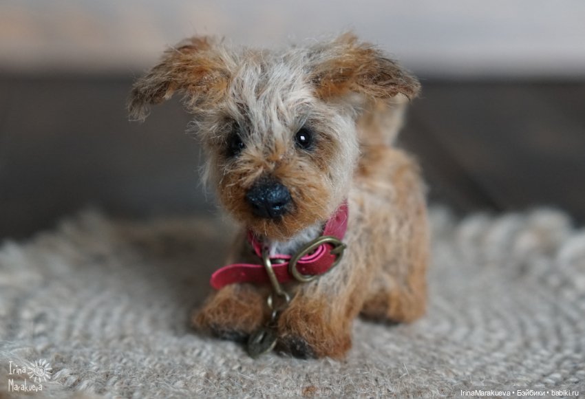 Преданный друг — Авторские мишки Тедди и друзья: фото (фото 2)