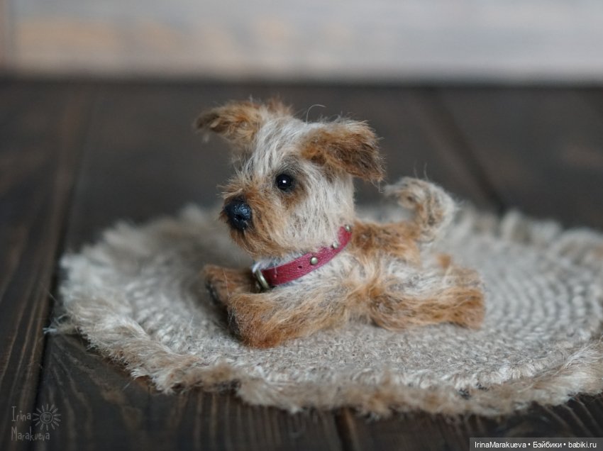 Преданный друг — Авторские мишки Тедди и друзья: фото (фото 6)