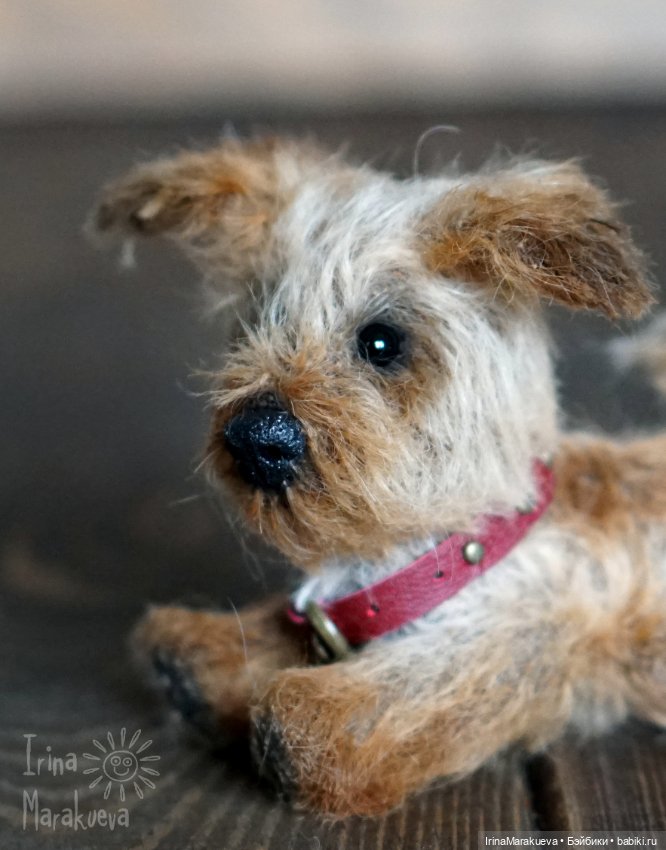 Преданный друг — Авторские мишки Тедди и друзья: фото (фото 3)