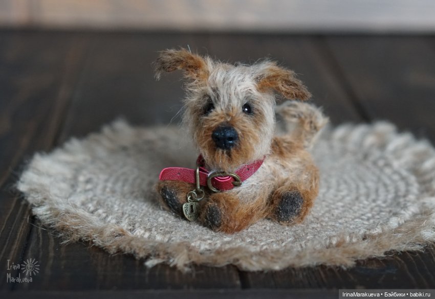 Преданный друг — Авторские мишки Тедди и друзья: фото (фото 8)