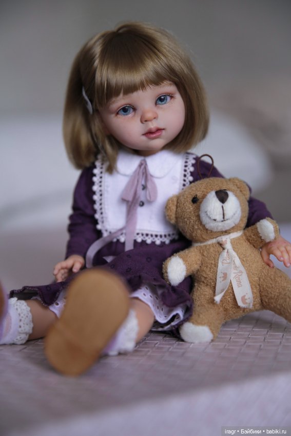 Малышка Мишель ООАК — ООАК Paola Reina (Паола Рейна) и испанских кукол: перерисовка (фото 4)
