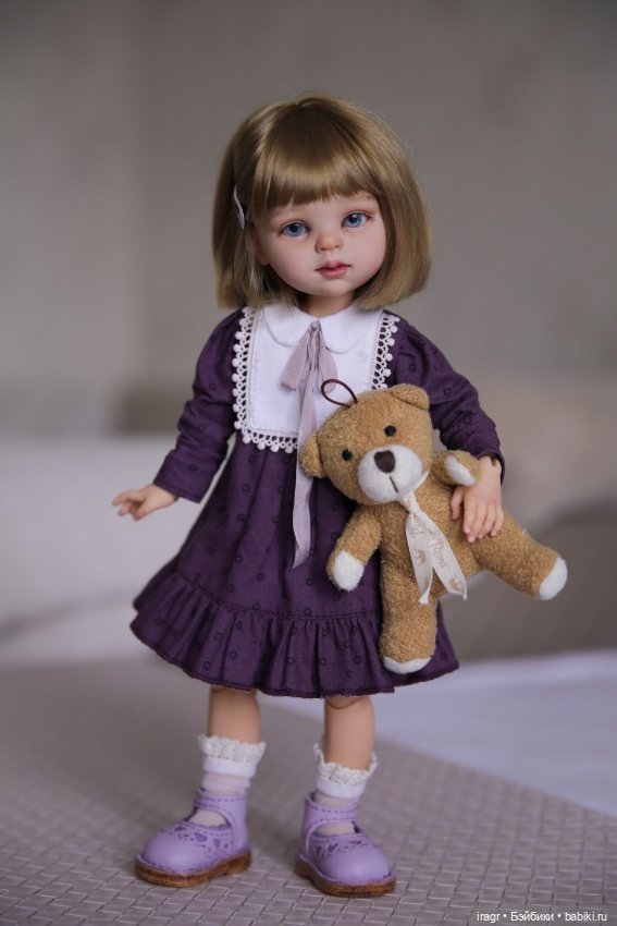 Малышка Мишель ООАК — ООАК Paola Reina (Паола Рейна) и испанских кукол: перерисовка (фото 3)