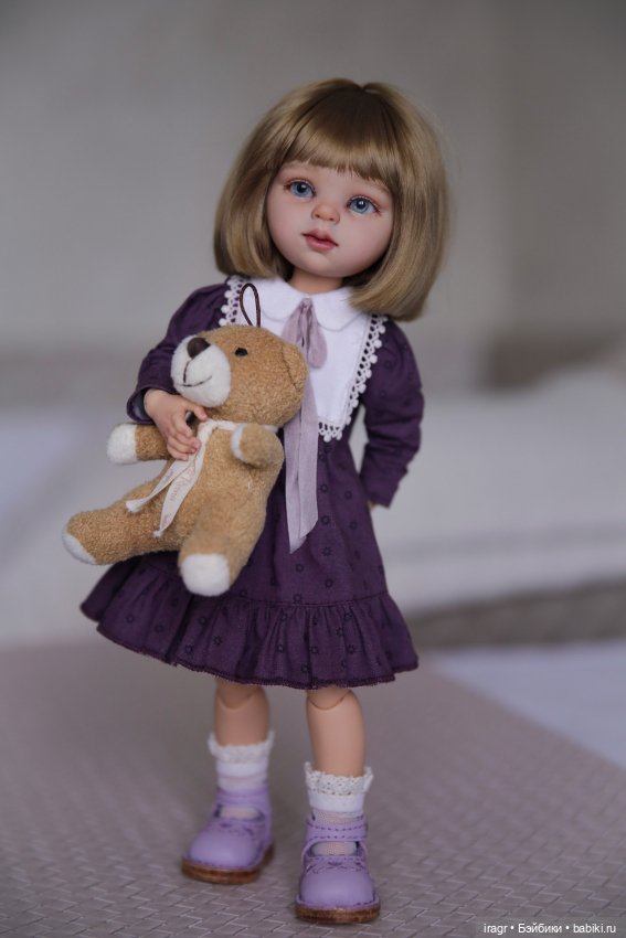 Малышка Мишель ООАК — ООАК Paola Reina (Паола Рейна) и испанских кукол: перерисовка (фото 2)