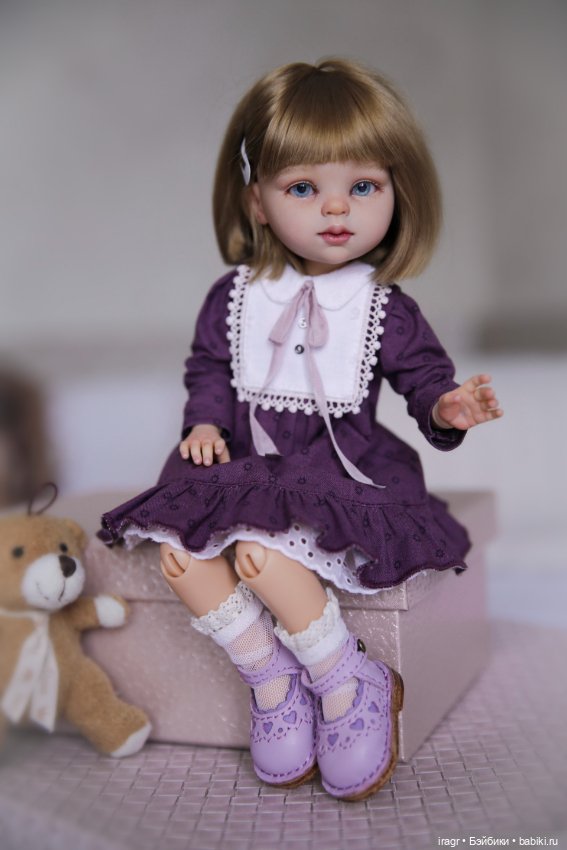 Малышка Мишель ООАК — ООАК Paola Reina (Паола Рейна) и испанских кукол: перерисовка (фото 5)