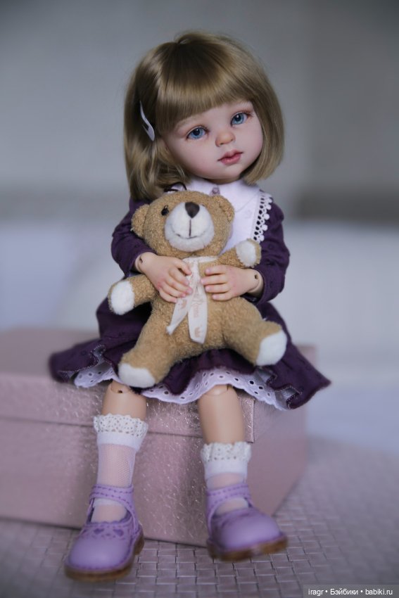 Малышка Мишель ООАК — ООАК Paola Reina (Паола Рейна) и испанских кукол: перерисовка (фото 6)