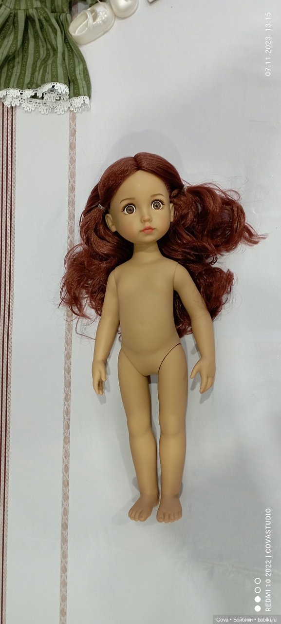 Преображение куколки, серия "Любимая подружка" (фото 2)