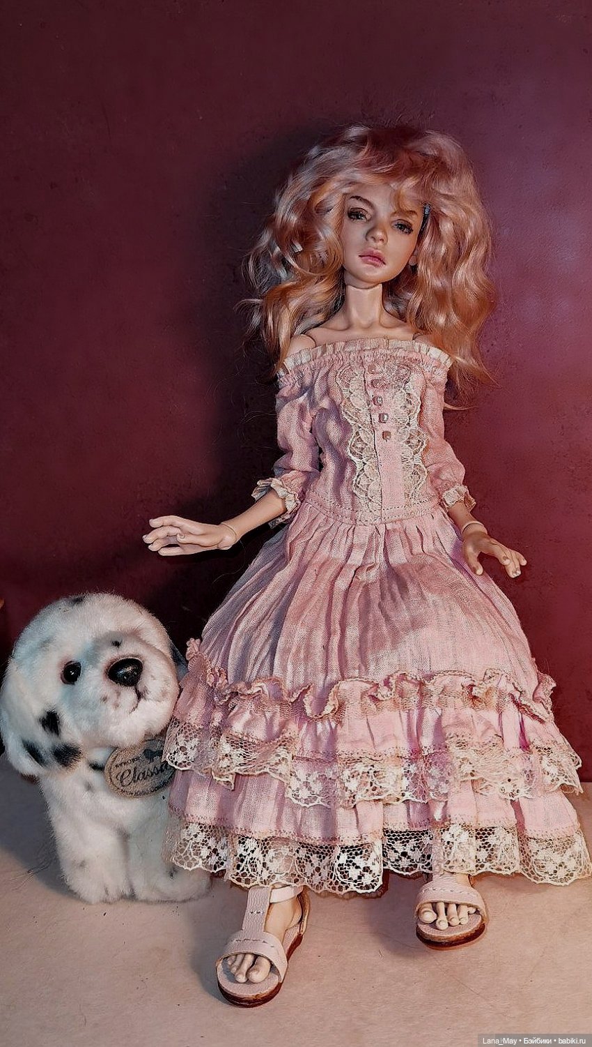 Птичке все к лицу — Одежда и обувь для кукол своими руками: фото (фото 4)