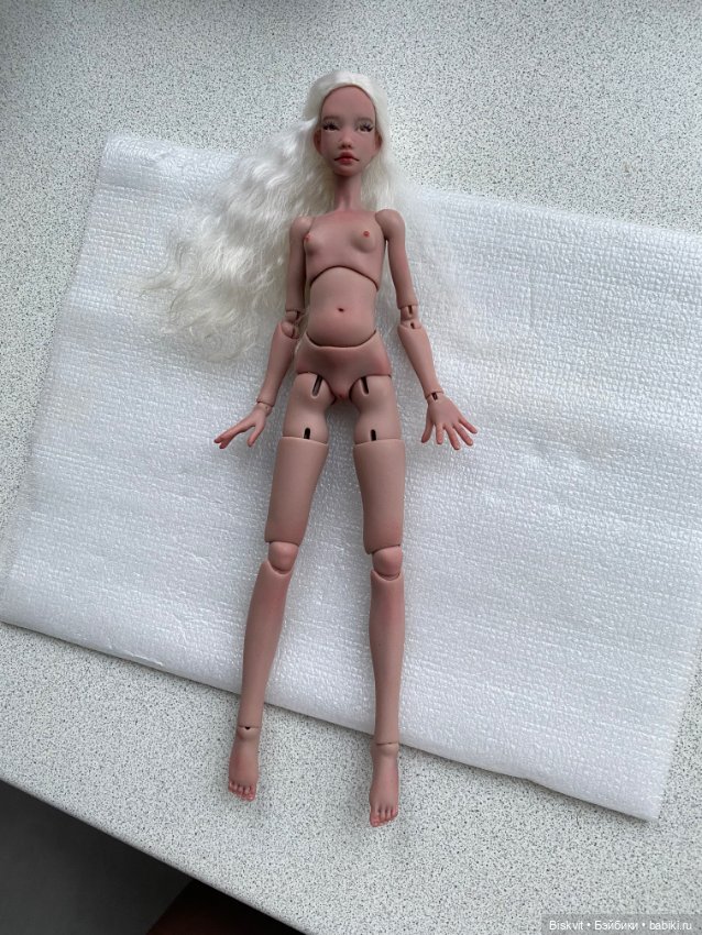 Первые фото малышек — Авторские шарнирные куклы своими руками: лепка (фото 8)