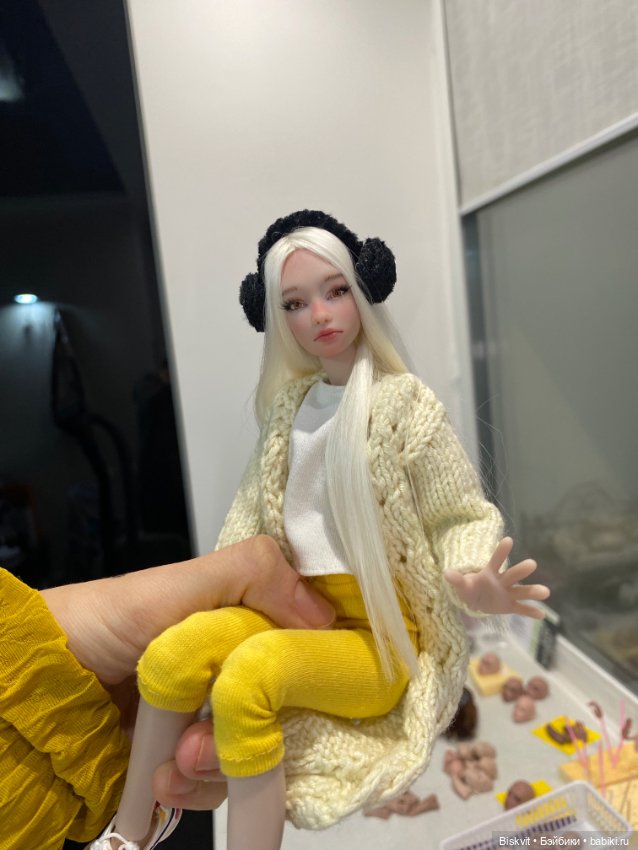 Первые фото малышек — Авторские шарнирные куклы своими руками: лепка