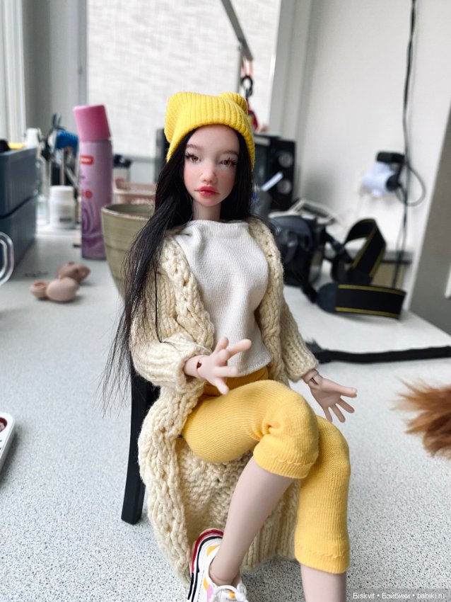 Первые фото малышек — Авторские шарнирные куклы своими руками: лепка (фото 9)