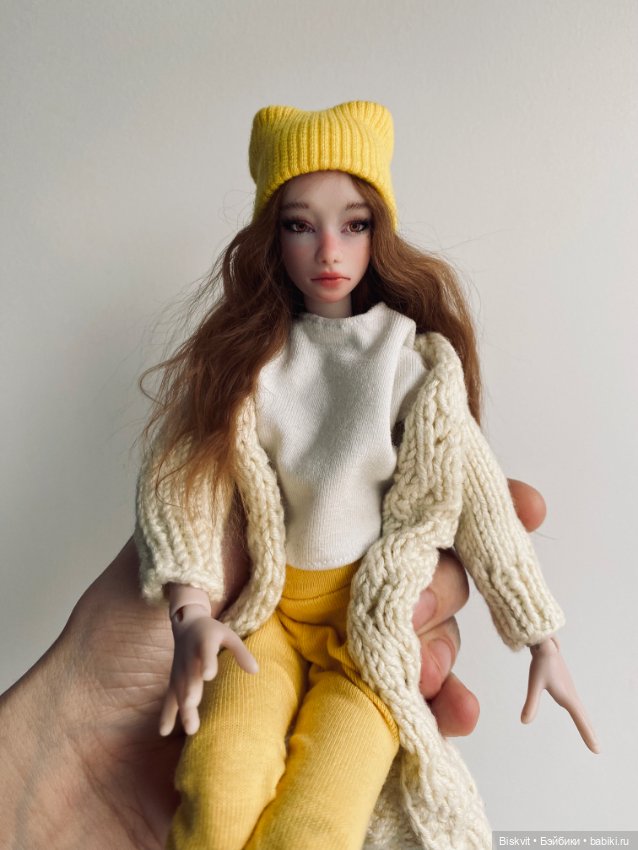 Первые фото малышек — Авторские шарнирные куклы своими руками: лепка