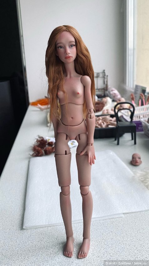 Первые фото малышек — Авторские шарнирные куклы своими руками: лепка (фото 2)