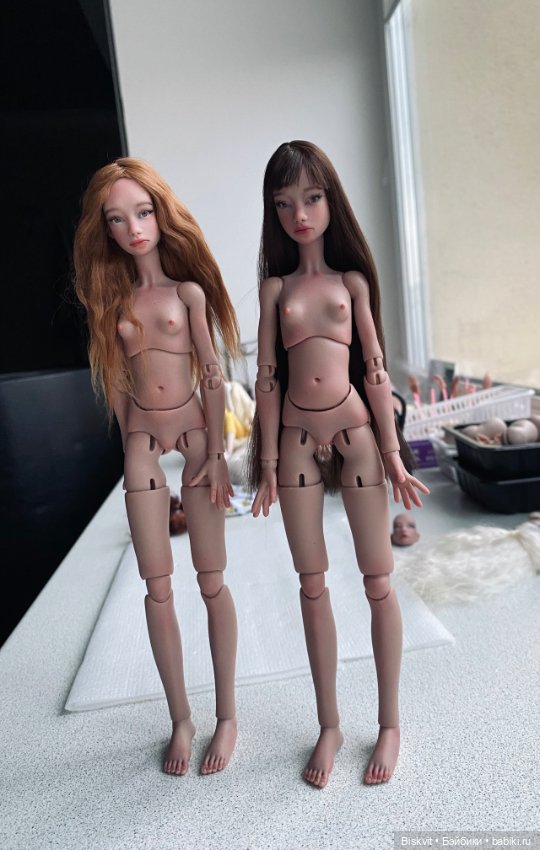 Первые фото малышек — Авторские шарнирные куклы своими руками: лепка (фото 5)