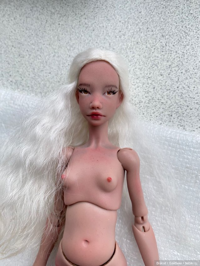 Первые фото малышек — Авторские шарнирные куклы своими руками: лепка (фото 7)