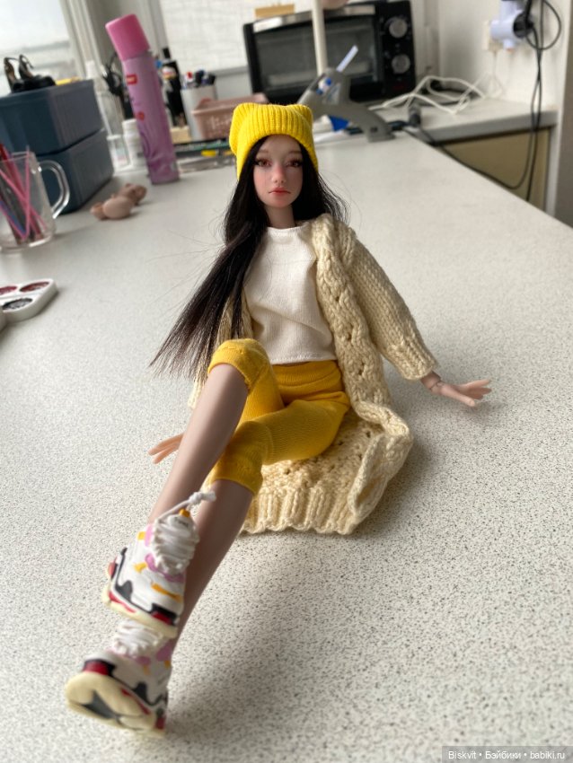 Первые фото малышек — Авторские шарнирные куклы своими руками: лепка