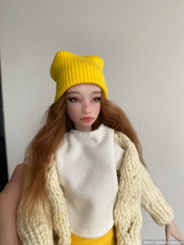 Первые фото малышек — Авторские шарнирные куклы своими руками: лепка