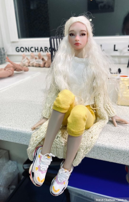 Первые фото малышек — Авторские шарнирные куклы своими руками: лепка