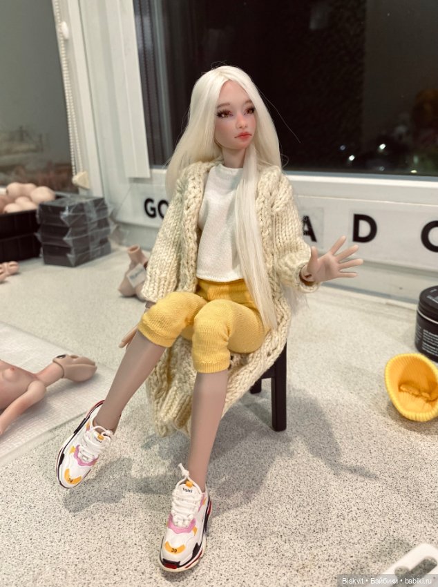 Первые фото малышек — Авторские шарнирные куклы своими руками: лепка