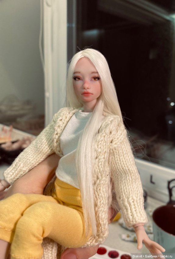 Первые фото малышек — Авторские шарнирные куклы своими руками: лепка