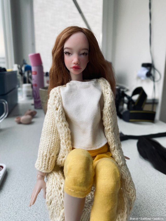 Первые фото малышек — Авторские шарнирные куклы своими руками: лепка