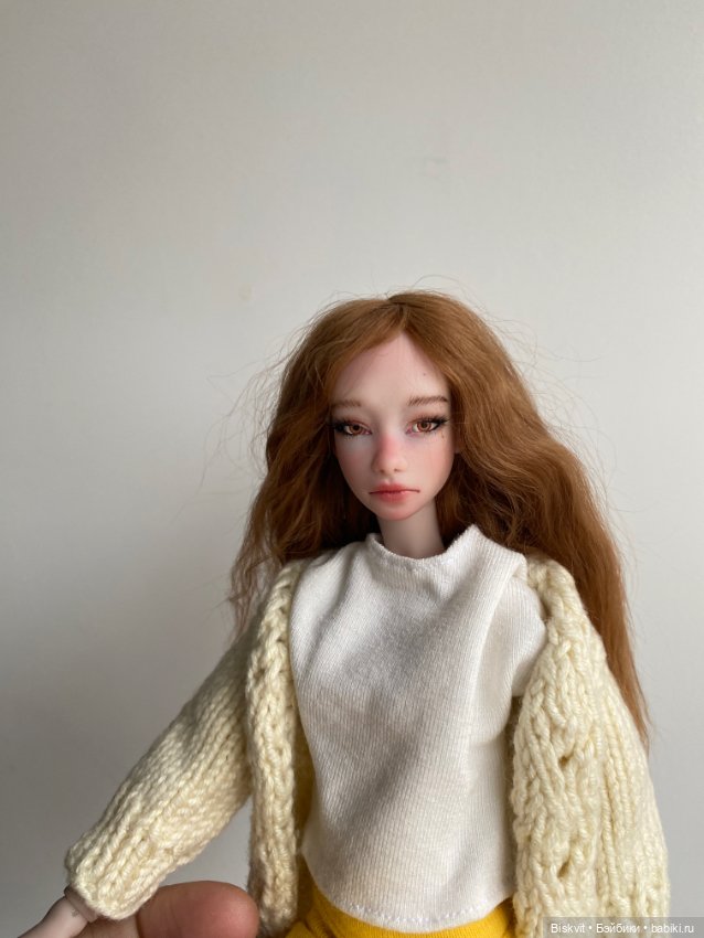 Первые фото малышек — Авторские шарнирные куклы своими руками: лепка