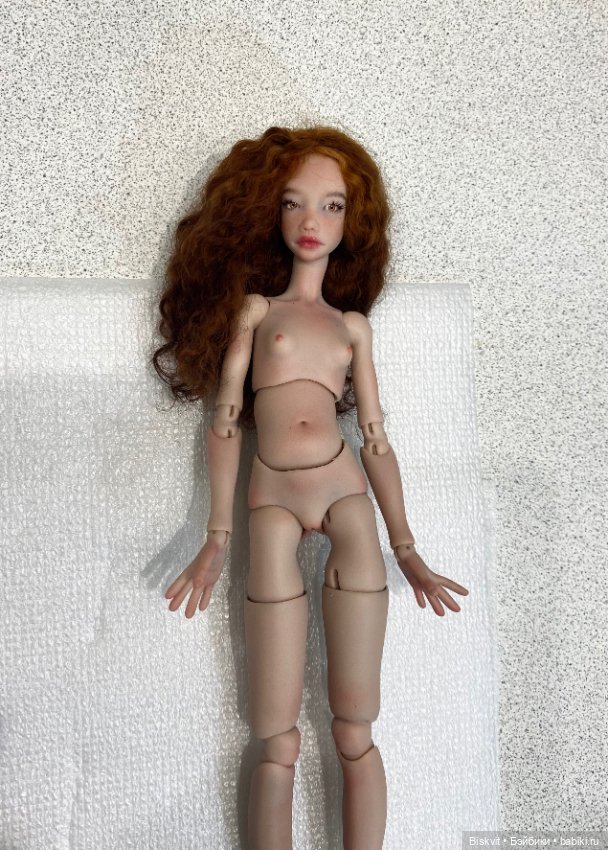 Первые фото малышек — Авторские шарнирные куклы своими руками: лепка (фото 3)