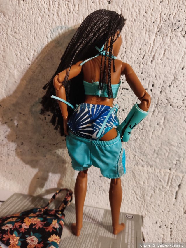 Гавайская матрешка 🙃 — Куклы Barbie (Барби): Looks (фото 7)