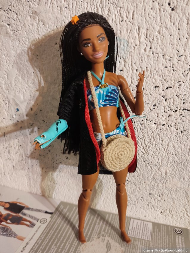 Гавайская матрешка 🙃 — Куклы Barbie (Барби): Looks (фото 10)