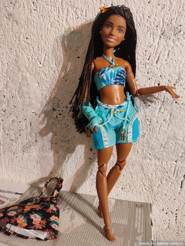 Гавайская матрешка 🙃 — Куклы Barbie (Барби): Looks (фото 5)