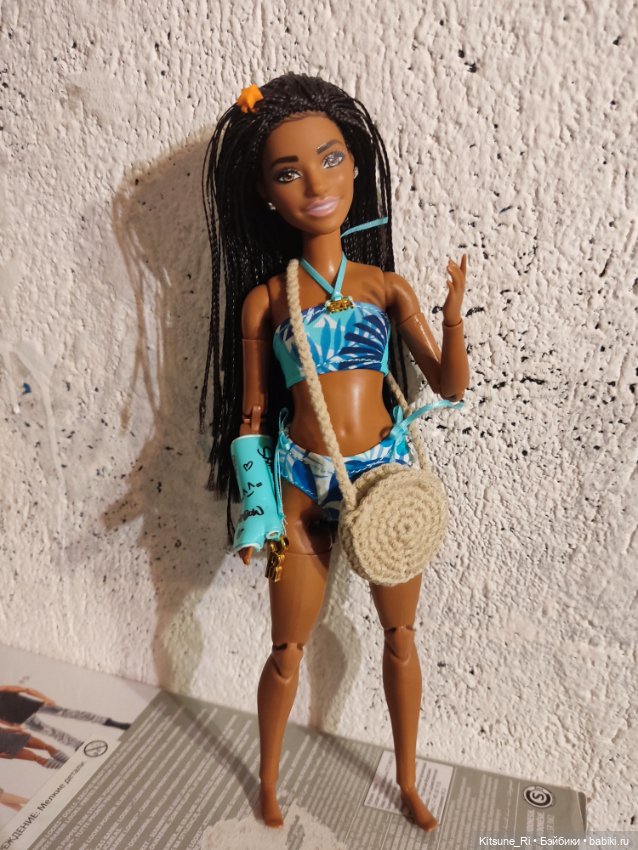 Гавайская матрешка 🙃 — Куклы Barbie (Барби): Looks (фото 9)
