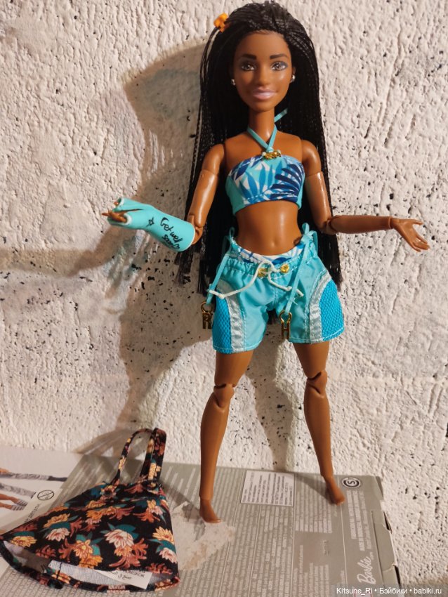 Гавайская матрешка 🙃 — Куклы Barbie (Барби): Looks (фото 4)