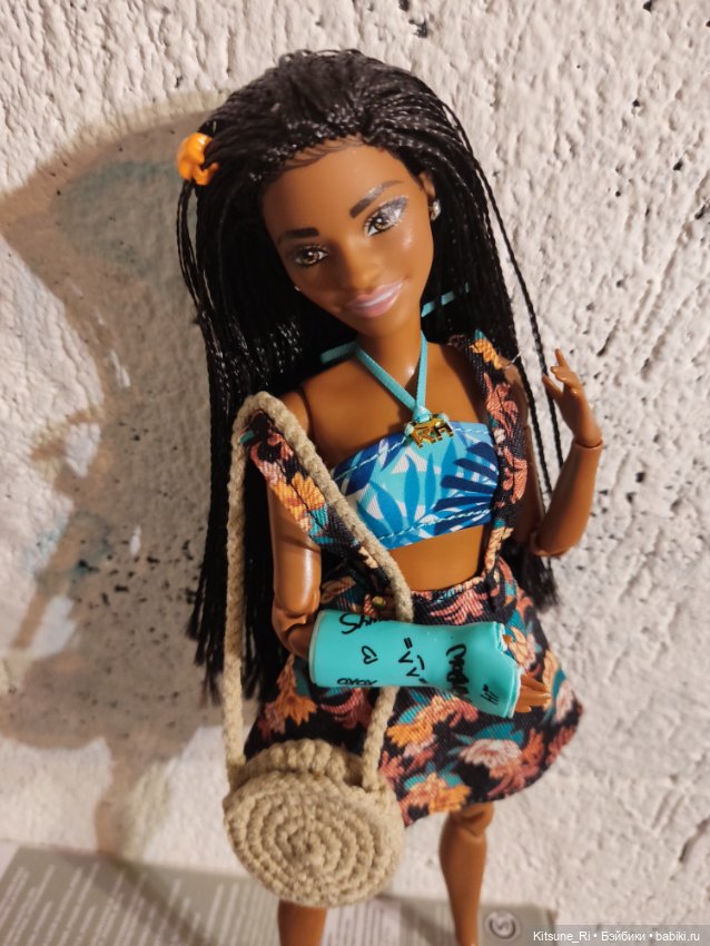 Гавайская матрешка 🙃 — Куклы Barbie (Барби): Looks (фото 2)