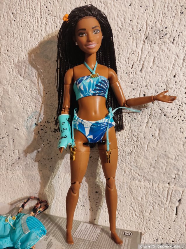 Гавайская матрешка 🙃 — Куклы Barbie (Барби): Looks (фото 8)