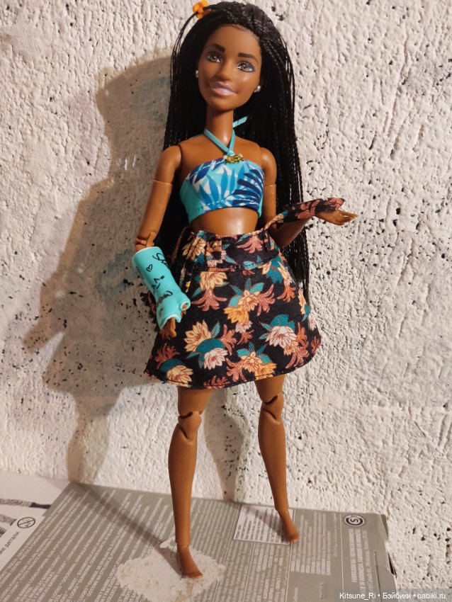 Гавайская матрешка 🙃 — Куклы Barbie (Барби): Looks (фото 3)